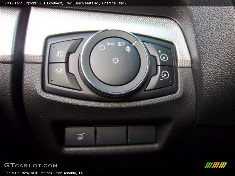Red Candy Metallic / Charcoal Black 2012 Ford Explorer XLT EcoBoost