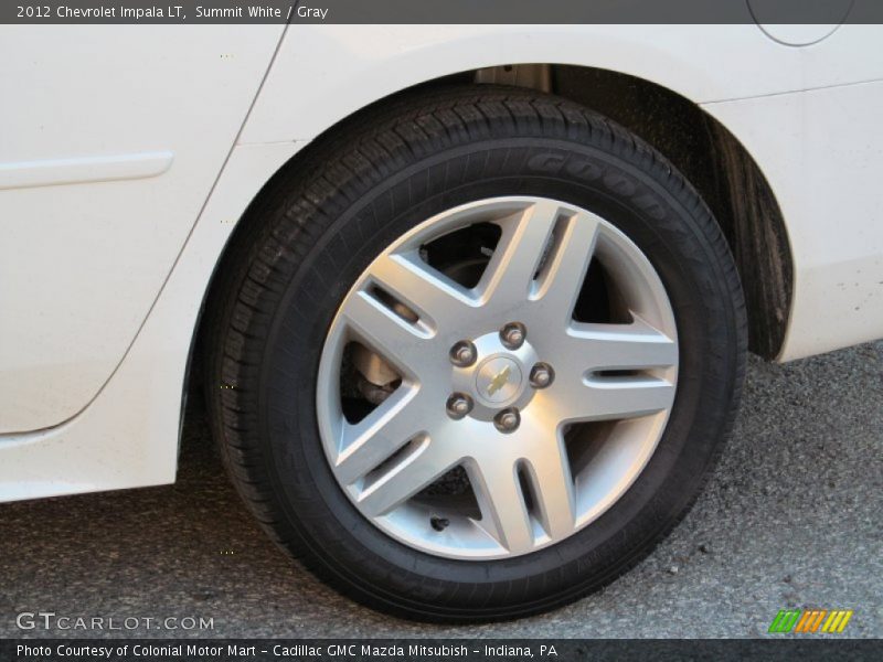  2012 Impala LT Wheel