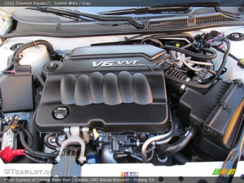  2012 Impala LT Engine - 3.6 Liter SIDI DOHC 24-Valve VVT Flex-Fuel V6