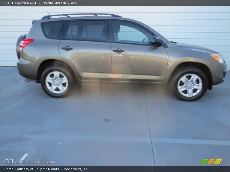 Pyrite Metallic / Ash 2011 Toyota RAV4 I4