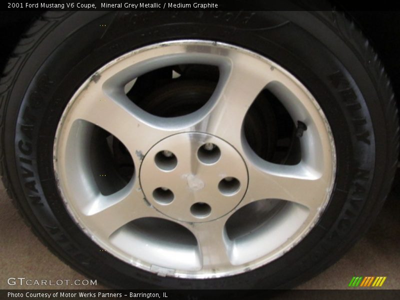  2001 Mustang V6 Coupe Wheel