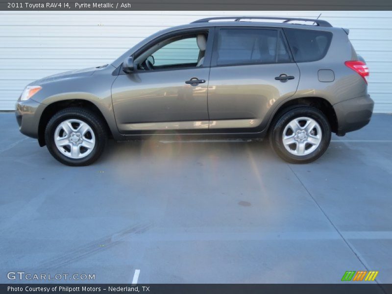 Pyrite Metallic / Ash 2011 Toyota RAV4 I4