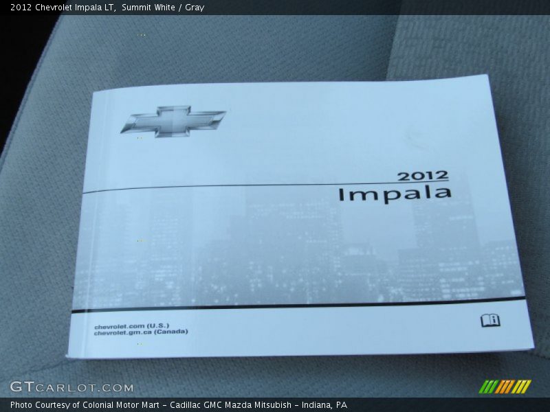 Custom Wheels of 2012 Impala LT