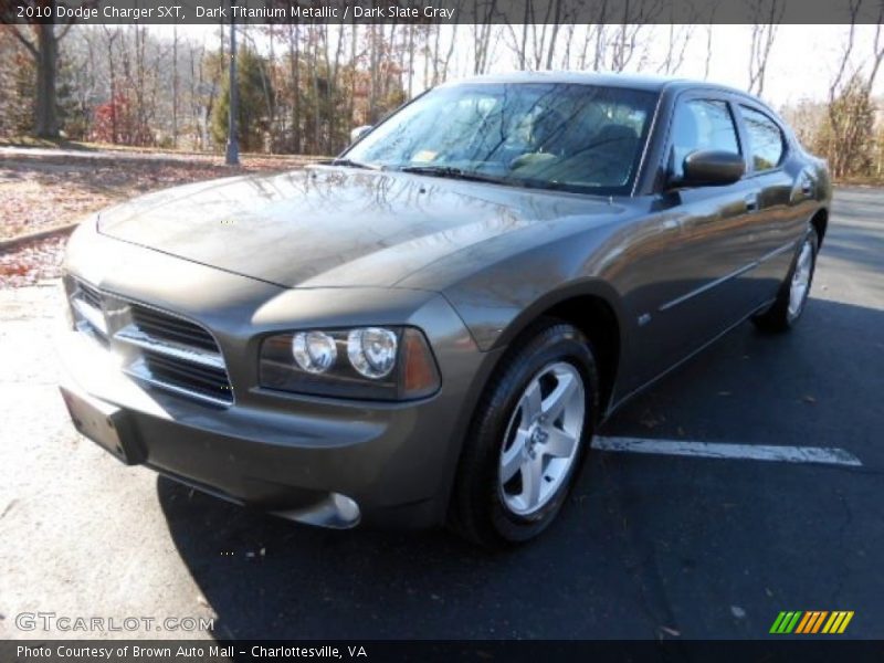 Dark Titanium Metallic / Dark Slate Gray 2010 Dodge Charger SXT