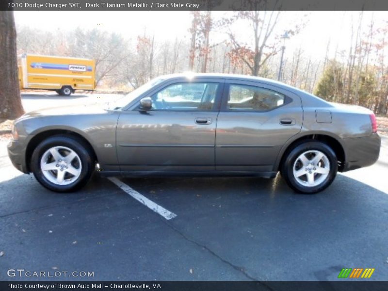 Dark Titanium Metallic / Dark Slate Gray 2010 Dodge Charger SXT