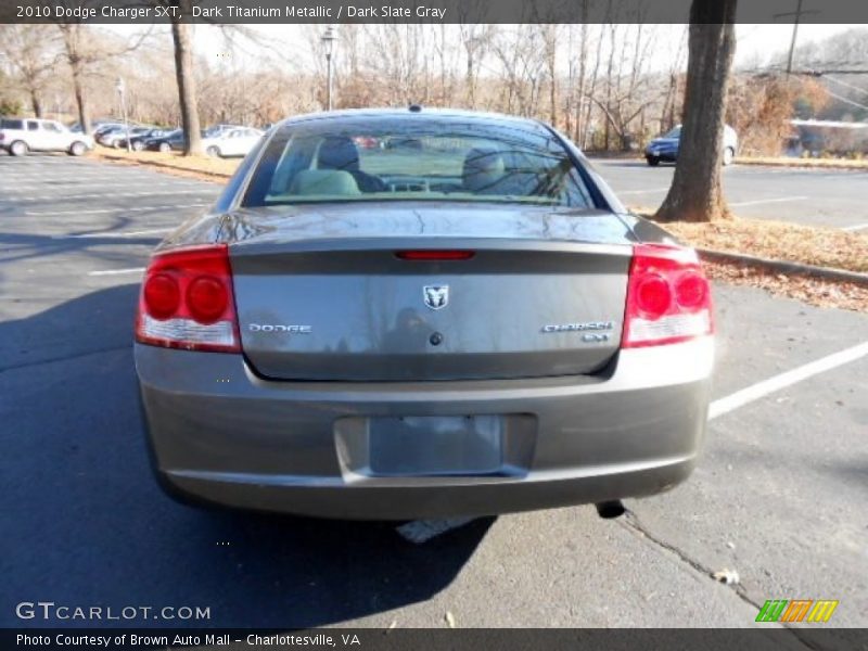 Dark Titanium Metallic / Dark Slate Gray 2010 Dodge Charger SXT