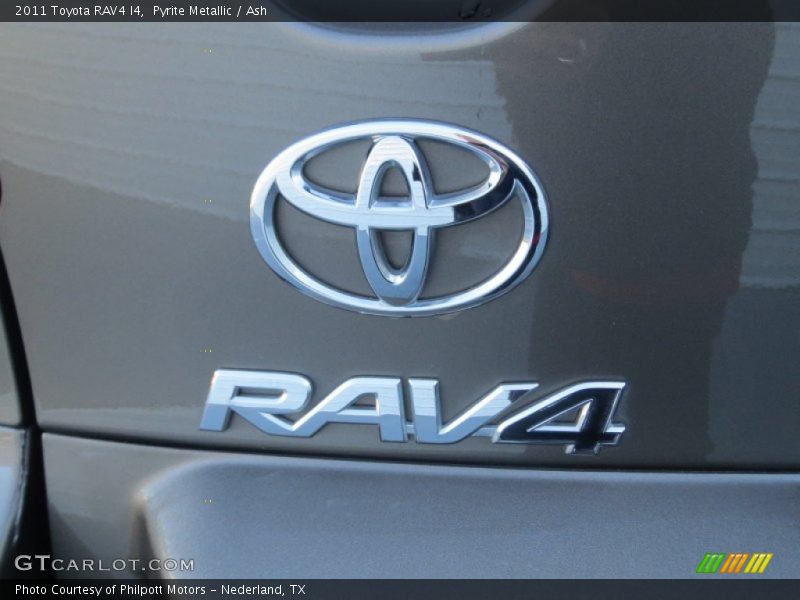 Pyrite Metallic / Ash 2011 Toyota RAV4 I4
