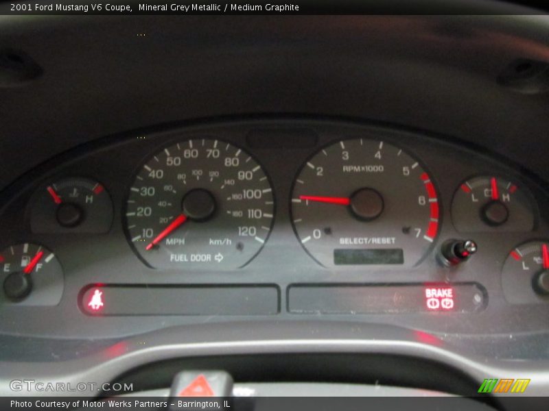  2001 Mustang V6 Coupe V6 Coupe Gauges