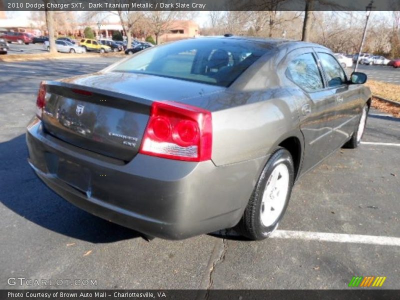 Dark Titanium Metallic / Dark Slate Gray 2010 Dodge Charger SXT