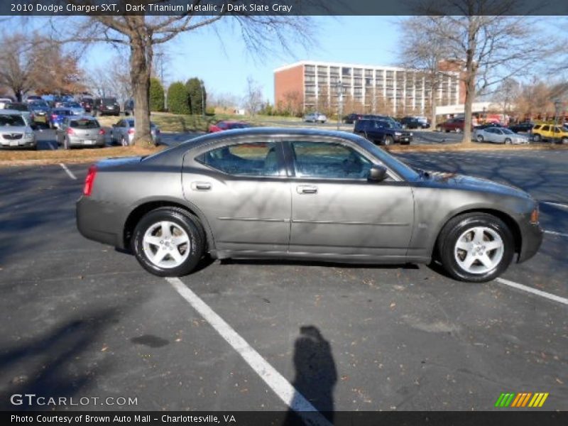 Dark Titanium Metallic / Dark Slate Gray 2010 Dodge Charger SXT