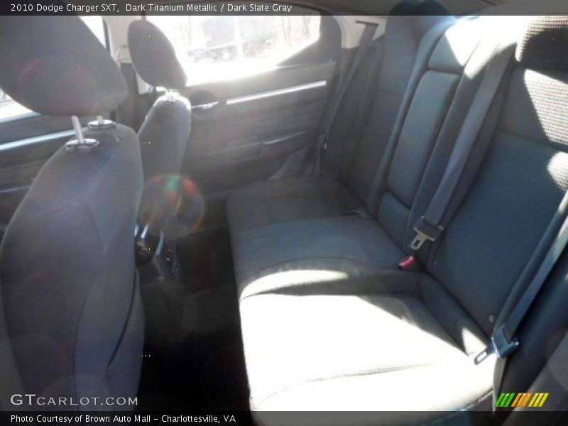 Dark Titanium Metallic / Dark Slate Gray 2010 Dodge Charger SXT