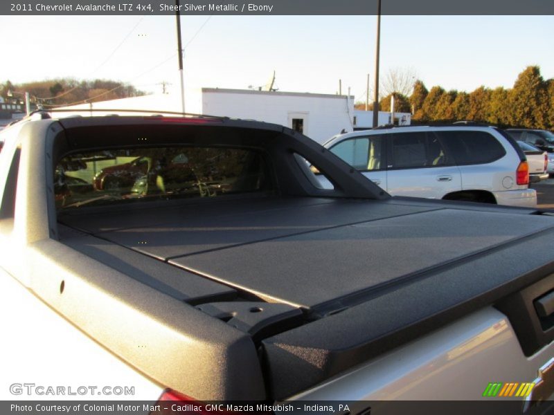 Sheer Silver Metallic / Ebony 2011 Chevrolet Avalanche LTZ 4x4