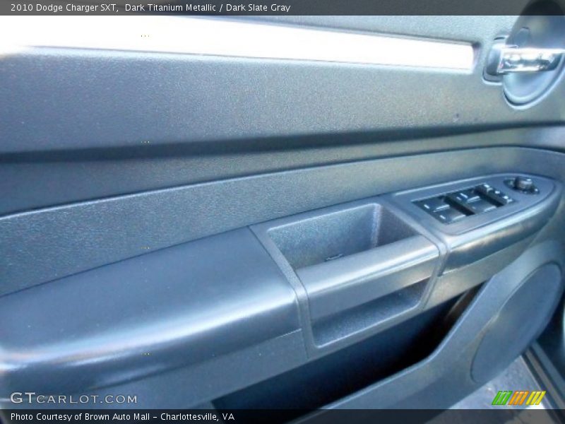 Dark Titanium Metallic / Dark Slate Gray 2010 Dodge Charger SXT
