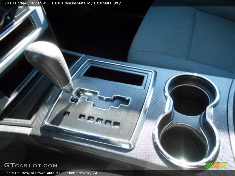 Dark Titanium Metallic / Dark Slate Gray 2010 Dodge Charger SXT