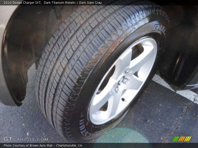Dark Titanium Metallic / Dark Slate Gray 2010 Dodge Charger SXT