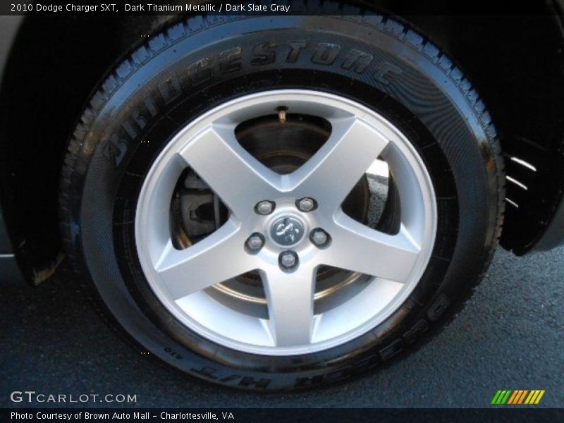 Dark Titanium Metallic / Dark Slate Gray 2010 Dodge Charger SXT