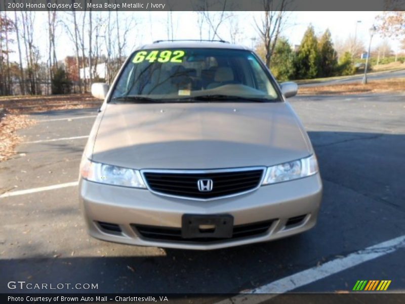 Mesa Beige Metallic / Ivory 2000 Honda Odyssey EX