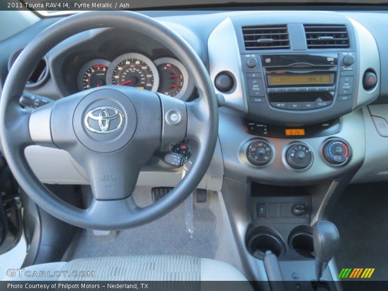 Pyrite Metallic / Ash 2011 Toyota RAV4 I4