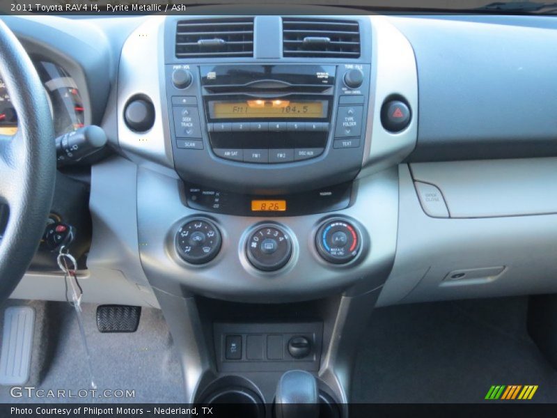 Pyrite Metallic / Ash 2011 Toyota RAV4 I4