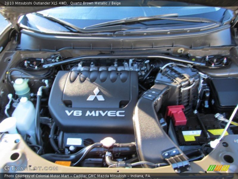  2010 Outlander XLS 4WD Engine - 3.0 Liter DOHC 24-Valve MIVEC V6