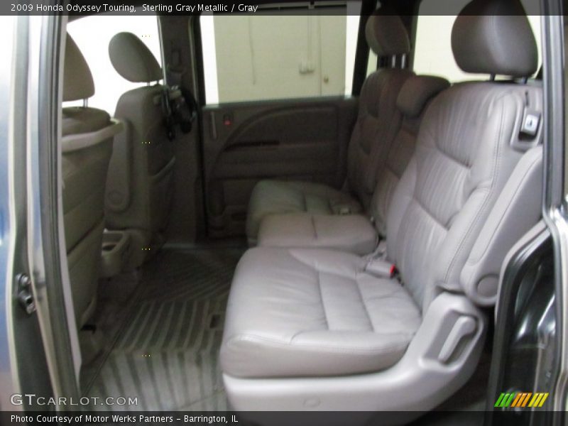 Sterling Gray Metallic / Gray 2009 Honda Odyssey Touring