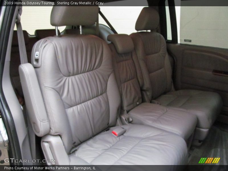 Sterling Gray Metallic / Gray 2009 Honda Odyssey Touring