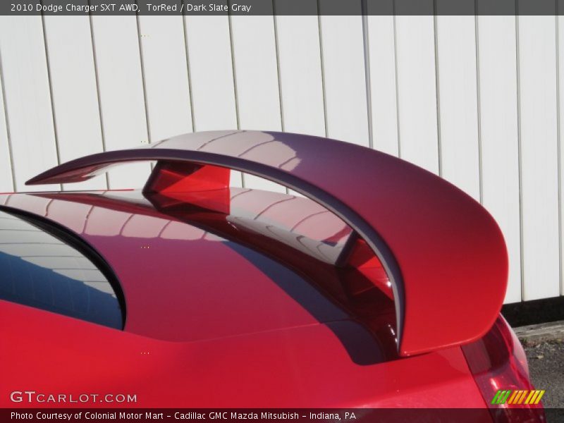 Rear Spoiler - 2010 Dodge Charger SXT AWD