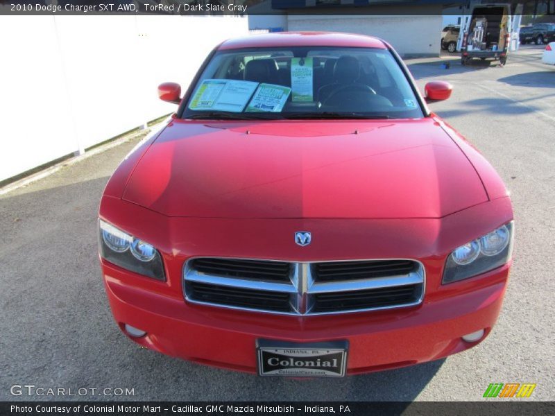 TorRed / Dark Slate Gray 2010 Dodge Charger SXT AWD