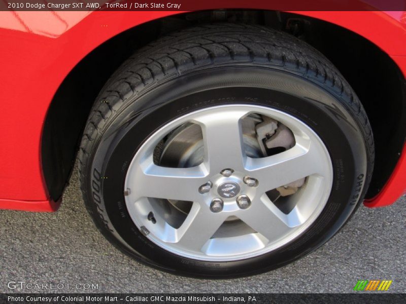 2010 Charger SXT AWD Wheel