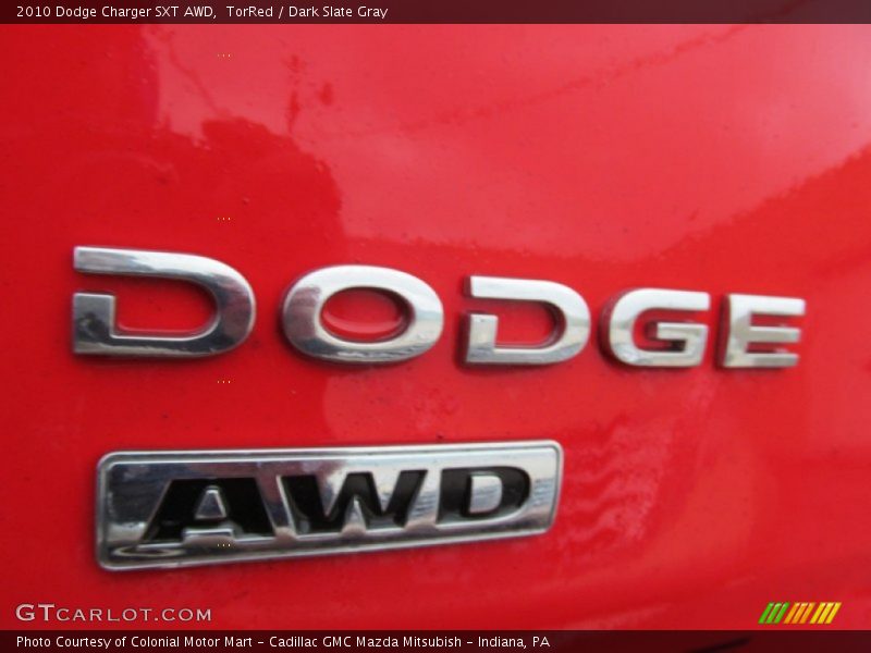 Dodge AWD - 2010 Dodge Charger SXT AWD