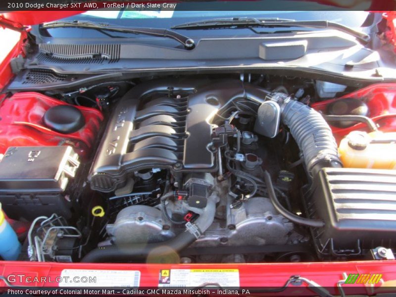  2010 Charger SXT AWD Engine - 3.5 Liter High-Output SOHC 24-Valve V6