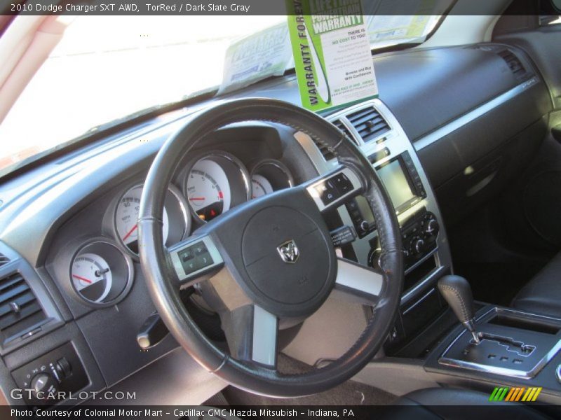 TorRed / Dark Slate Gray 2010 Dodge Charger SXT AWD