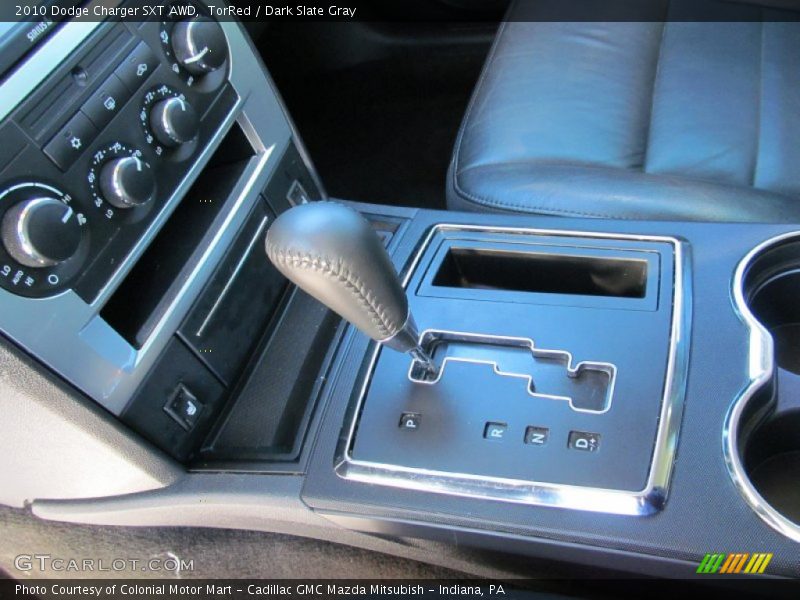  2010 Charger SXT AWD 5 Speed AutoStick Automatic Shifter