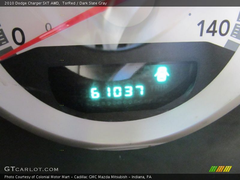 TorRed / Dark Slate Gray 2010 Dodge Charger SXT AWD