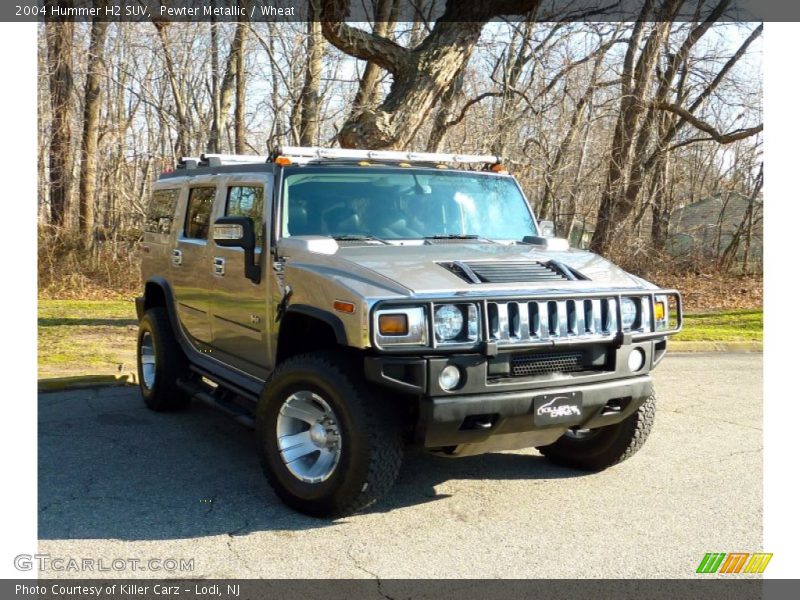 Pewter Metallic / Wheat 2004 Hummer H2 SUV