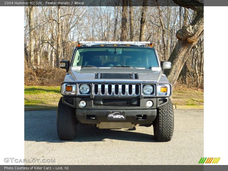 Pewter Metallic / Wheat 2004 Hummer H2 SUV