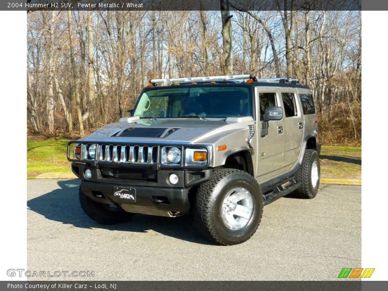 Pewter Metallic / Wheat 2004 Hummer H2 SUV