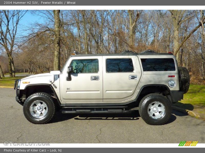 Pewter Metallic / Wheat 2004 Hummer H2 SUV