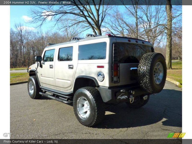 Pewter Metallic / Wheat 2004 Hummer H2 SUV