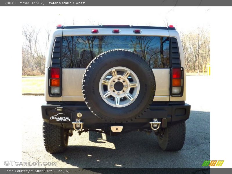 Pewter Metallic / Wheat 2004 Hummer H2 SUV