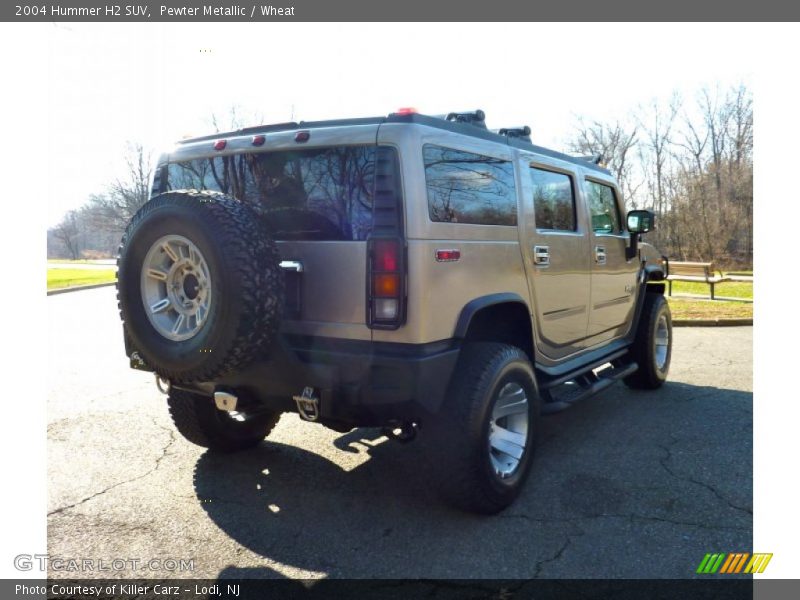 Pewter Metallic / Wheat 2004 Hummer H2 SUV