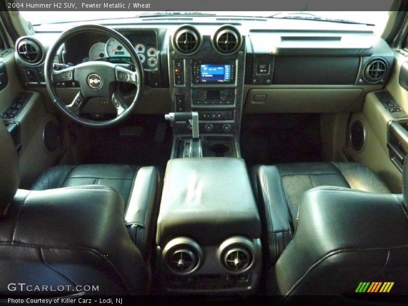 Pewter Metallic / Wheat 2004 Hummer H2 SUV