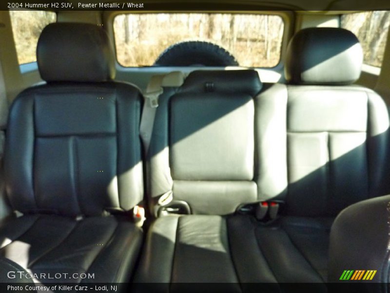 Pewter Metallic / Wheat 2004 Hummer H2 SUV