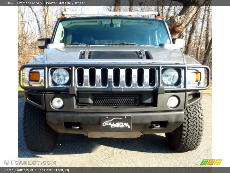 Pewter Metallic / Wheat 2004 Hummer H2 SUV