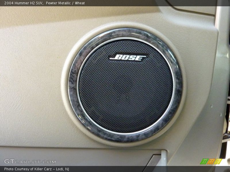 Pewter Metallic / Wheat 2004 Hummer H2 SUV