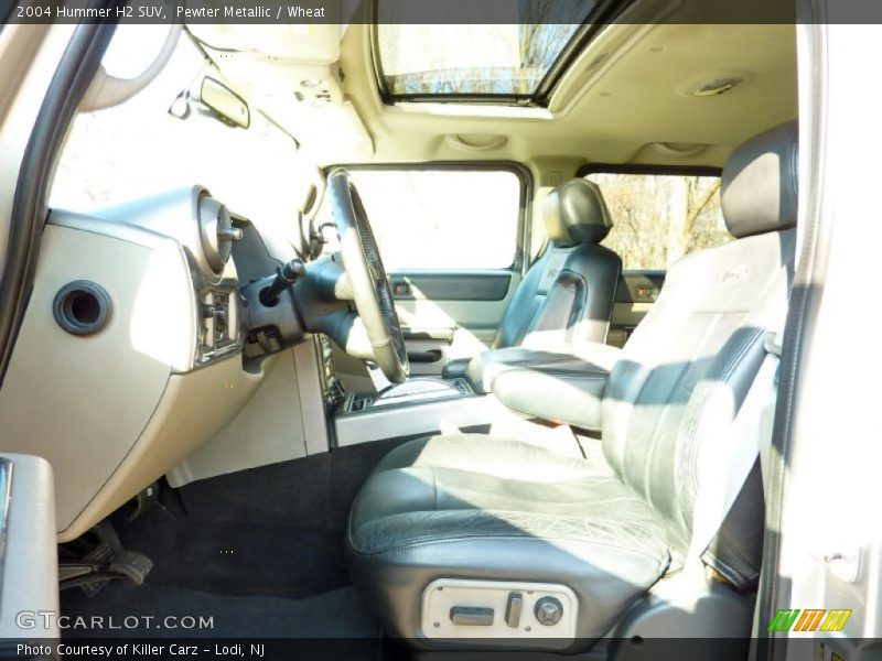 Pewter Metallic / Wheat 2004 Hummer H2 SUV