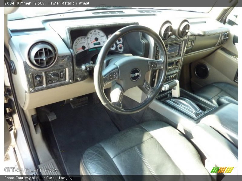 Pewter Metallic / Wheat 2004 Hummer H2 SUV