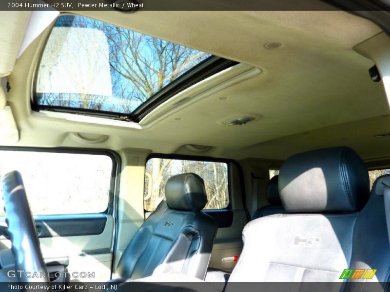 Pewter Metallic / Wheat 2004 Hummer H2 SUV