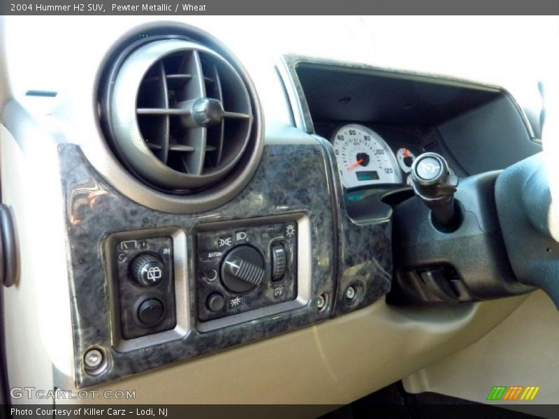 Pewter Metallic / Wheat 2004 Hummer H2 SUV