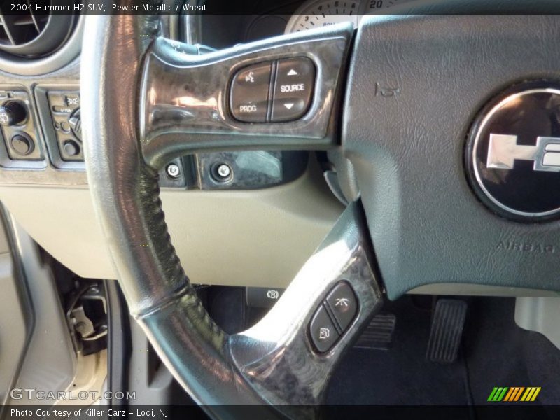 Pewter Metallic / Wheat 2004 Hummer H2 SUV